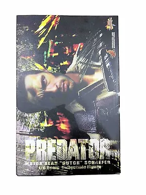 Hot Toys Predator Major Alan Dutch Schaefer Arnold Schwarzene Figure MMS72 • $849