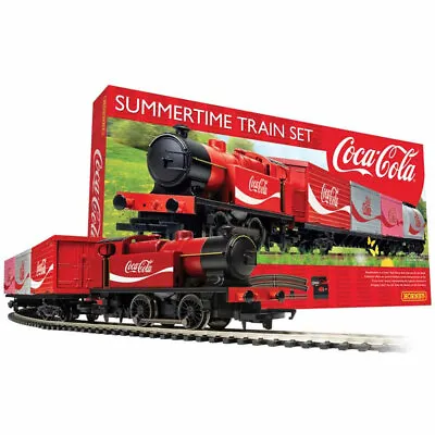 £104.99 • Buy Hornby Set R1276M R1276 Coca-Cola Train Set