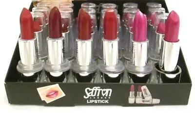 Saffron London Lipsticks Great Colours  40 + Colours • £2.99