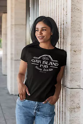 Oak Island Pub Nova Scotia - Curse Of Oak Island T Shirts Up To 5x/ • $14.47