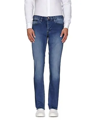 Men's Cerruti 1881 Blue Cotton Jeans • £57
