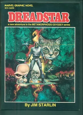 Dreadstar - Marvel Graphic Novel #3 - Jim Starlin • $14.99