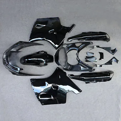 Motorcycle Bodywork Fairing Panel Kit Set Fit For Kawasaki ZZR1100 D ZX11 93-01 • $760.26