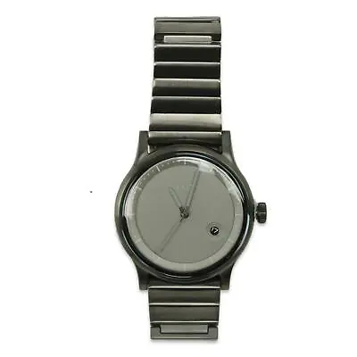 $79.99 • Buy Nixon The Station Stainless Steel Watch All Gunmetal One Size New