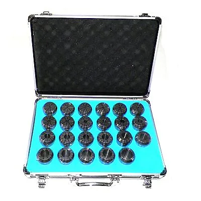 ER40 COLLETS SET 1/8  To 1  (23 PCs)  FOR MILLING PRIME QUALITY ER 40 COLLET • $229.95