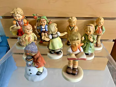 Mj Hummel Figurines No Boxes Pre-owned • $19.99