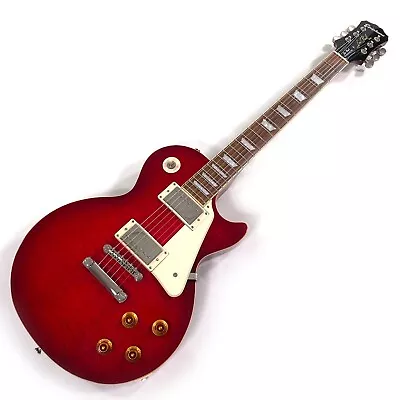 Epiphone Les Paul Standard Plus Top PRO BO Blood Orange Electric Guitar 2018 • $477