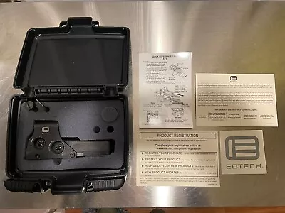 EOTech 512.A65 Holographic Sight - Black • $285.01