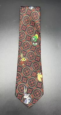 Looney Tunes Mania - 1993 - Vintage Neck Tie - Warner Bros - Bugs Bunny • $7.99