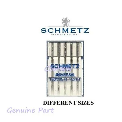 STANDARD UNIVERSAL Household SEWING MACHINE NEEDLES SCHMETZ See Listing Fits All • £2.95