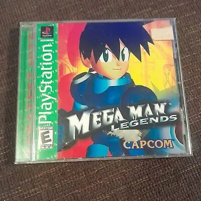 Mega Man Legends (Greatest Hits)---PS1 Sony PlayStation 1 • $72.99