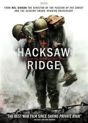 Hacksaw Ridge - DVD  SIVG The Cheap Fast Free Post • £3.49
