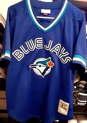 Mitchell & Ness Joe Carter Toronto Blue Jays 1993 Cooperstown Jersey Mens Large • $59.99