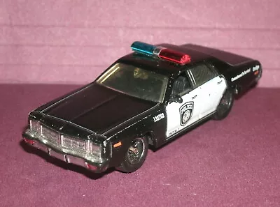 1/64 Scale 1978 Dodge Monaco Diecast Police Car (3 ) Matchbox City N5443 • $9.99