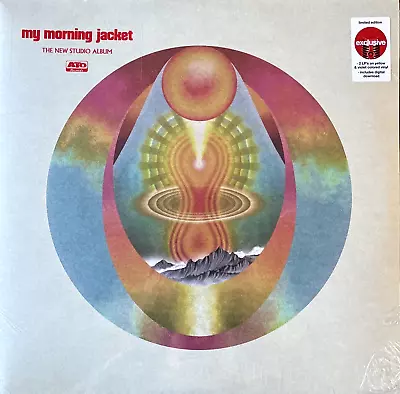 My Morning Jacket - Self-titled Vinyl 2xLP Record 2021 ATO Ltd Ed Colored SEALED • $16.95