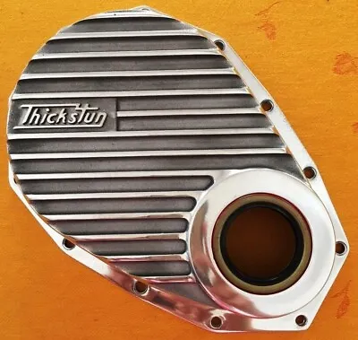 Thickstun Chevrolet 6 Finned Aluminum Timing Cover 235 261 Inline Hot Rod • $192