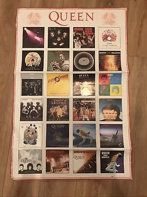 Queen Poster All Album Cover • £10