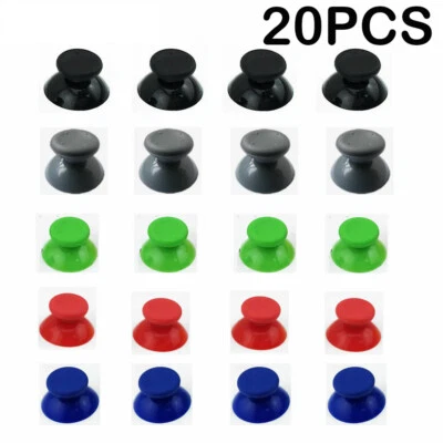 20x Analog- Thumbsticks Thumb Sticks Joystick Cap Grip For Xbox 360 Controller • $10.76