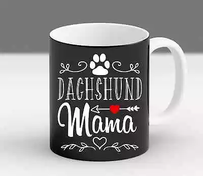 Dachshund Dog Mom Gift For Dog Mom Pet Lover Dog Mama Gifts Coffee Mug • $20.99