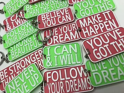 £2.30 • Buy Motivational Keyrings / Inspirational Quote Keyrings / You’ve Got This / Caring