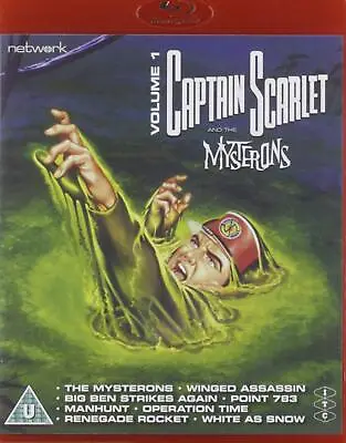 Captain Scarlet And The Mysterons: Volume 1 (Blu-ray) Edward Bishop Gary Files • £9.65