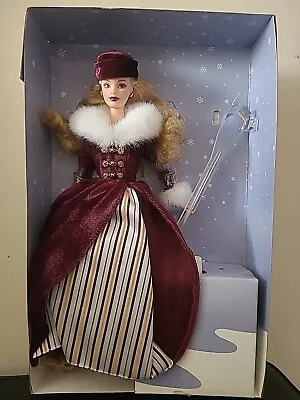 2000 Victorian Ice Skater Barbie #27431 NIB • $20