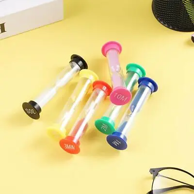 Sand Timer For Kids-Colorful And Attractive-Easy To Tool Operate Visual Y1G9 • £1.69
