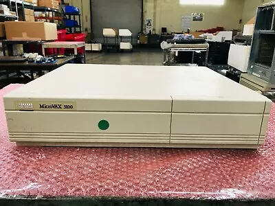 Digital DEC DV-31ATB-A MicroVAX 3100-10 Complete System  MV3100 MODEL 10 • $650