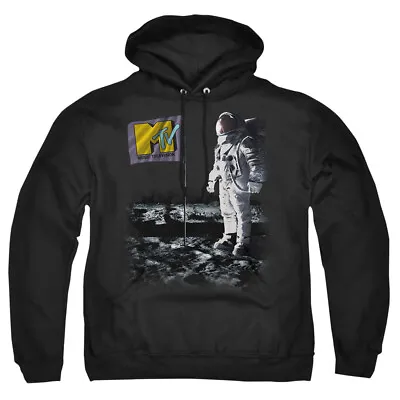 MTV  Moon Man  Pullover Hoodie Sweatshirt Or Long Sleeve Tee • $56.39
