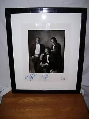 Michael Jordan & Walter Payton Chicago Legends Signed Photo Bears Bulls  JSA LOA • $2299.99