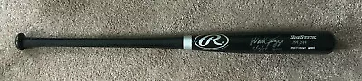 Wade Boggs Signed Big Stick Baseball Bat 8/7/99 3000 Hits Autograph COA /299 • $269.99