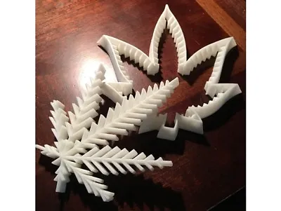 £5.99 • Buy Weed Cannabis Cookie Pastry Biscuit Cutter Icing Fondant Baking Clay Kitchen 420
