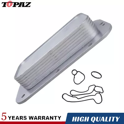 TOPAZ Oil Cooler W/ Gaskets For Holden JG JH Cruze AH Astra TM Barina P10 1.6L • $44.99