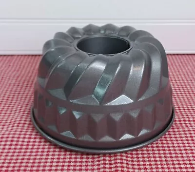 Kaiser Bundt Cake Pan W. Germany Heavy Cast Aluminum Dome Cake Mold 6.5  X 3.5  • $20
