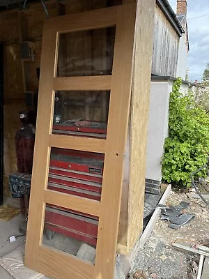 Oak Veneer Internal Door • £35