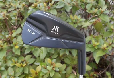 New Miura Golf Black PVD MC-501 3-iron Head ONLY Forged In Japan .355 • $119