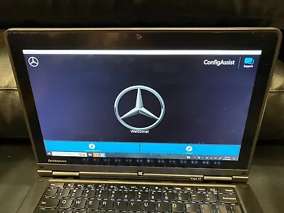 Xentry Mercedes Benz Diagnostic Repair + Lenovo Yoga 12 Touch Scr Stylus Pen • $295