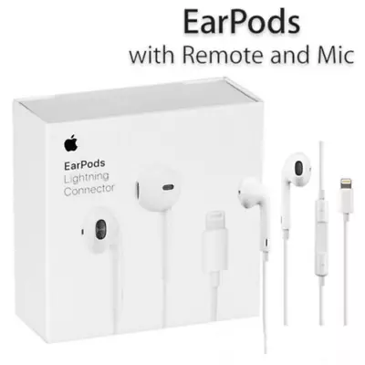 $30.99 • Buy GENUINE Apple Earphones Headphones For IPhone7 8 8 Plus X Xr Xs Xs Max 11 12 13