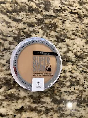 Maybelline Super Stay Up To 24HR Hybrid Powder-Foundation #310🔥 • $10.25