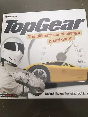 New Top Gear Board Game Unwanted Gift Prize • $29.80