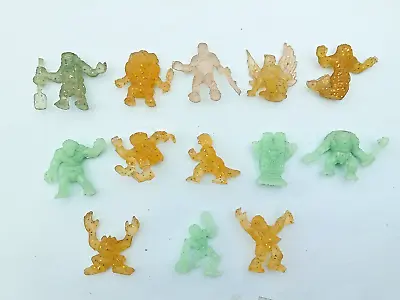 Rare Lot 13 Figures Monster In My Pocket Made In Mexico Rubber Rare Color • $15