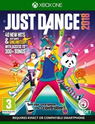 Just Dance 2018 (Xbox One) PEGI 3+ Rhythm: Dance Expertly Refurbished Product • £8.01