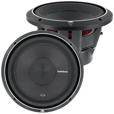 Rockford Fosgate P2d4-12 / Punch P2 12  Dual Voice Coil 4-ohm Subwoofer **new** • $169.99