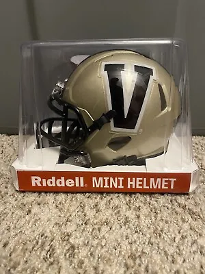 Vanderbilt Commodores Mini Helmet Riddell Speed • $29.99