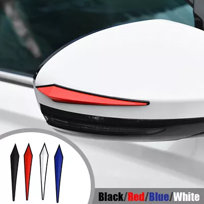 4Pcs 3D Car Side Mirror Anticollision Protect Sticker Trim Auto Accessories. • $11.80