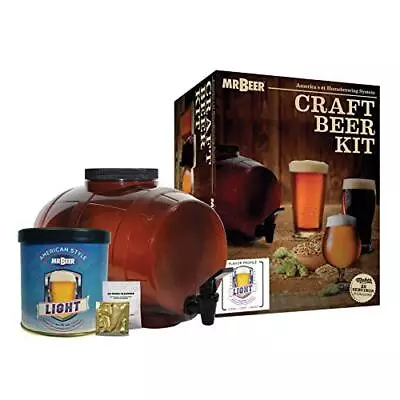 Classic American Light Stater Beer Making Kit 2 Gallon • $51.82