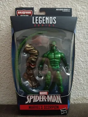 Marvel Legends Molten Man Series Scorpion 6” Figure New • $38.95