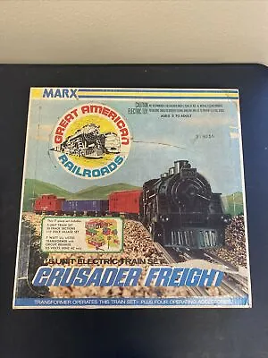 Marx O Gauge 4363 Crusader Freight Train Set In Original Box • $49.99