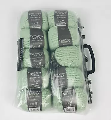 Jaeger Extra Fine Merino DK 50g 137 Yards - 990 Balm - 10 Balls • $39.95