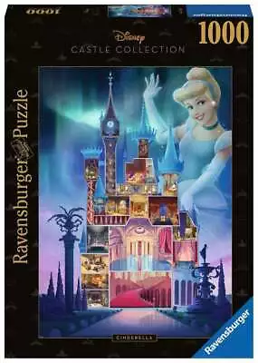 NEW! Ravensburger Disney Castles Cinderella 1000pc Puzzle • $48